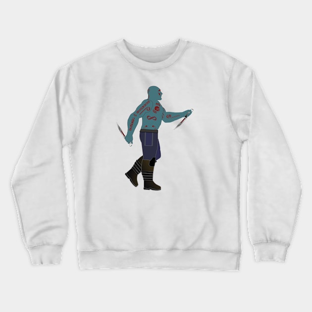 Autistic & Awesome Crewneck Sweatshirt by RollingMort91